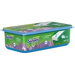 Swiffer Sweeper TRAP + LOCK Wet  Mop Cloth, Lavender, 24/Pack (15846)