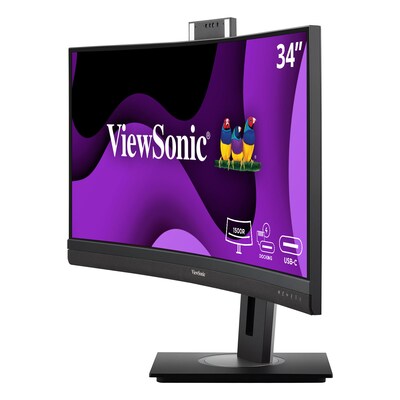 ViewSonic 34" Curved 100Hz LED Monitor, Black (VG3457CV)