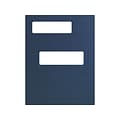 ComplyRight Double-Window Tax Presentation Folder, Navy Blue, 50/Pack (FMB03)