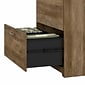 Bush Furniture Cabot 31"W 2-Drawer Lateral File Cabinet, Letter/Legal, Reclaimed Pine, (WC31580)