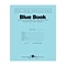 Roaring Spring Paper Products Exam Notebooks, 7 x 8.5, Wide Ruled, 12 Sheets, Blue (77513)