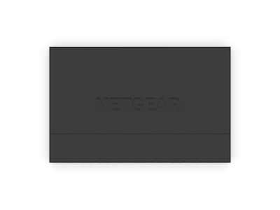 Netgear S350 Series 24-Port Gigabit Ethernet PoE+ Smart Switch, 1Gbps, Black (GS324TP-100NAS)