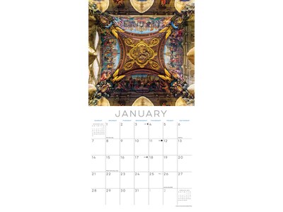 2024 Willow Creek Paris 12" x 12" Monthly Wall Calendar (34811)