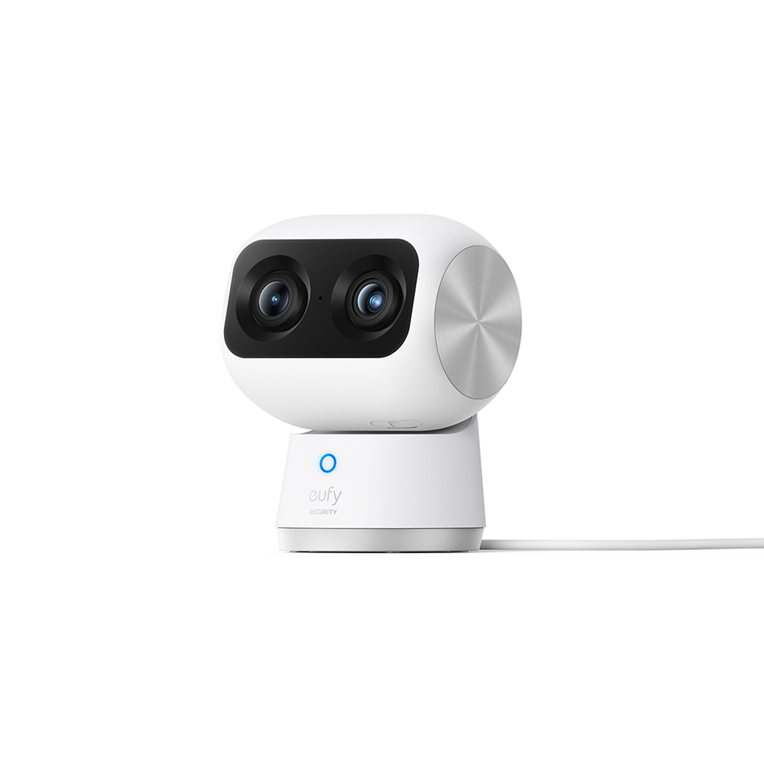 Eufy Dual-Lens  Indoor Security Camera, White (T8416121)