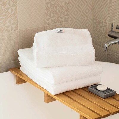 FluffCo Hotel Towel Set of 2