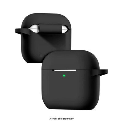 SaharaCase Venture Series Case for Apple Airpods 4, Scorpion Black (HP00168)