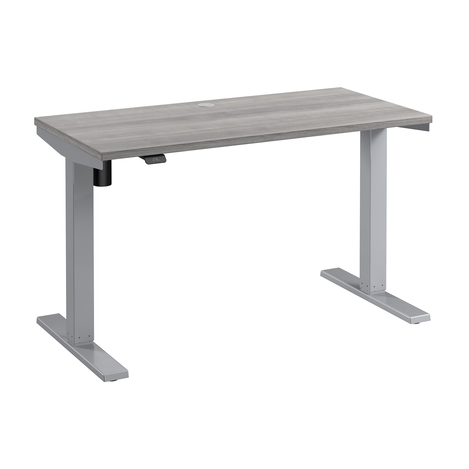 Bush Business Furniture Move 40 Series 48W Electric Height Adjustable Standing Desk, Platinum Gray/Cool Gray (M4S4824PGSK)