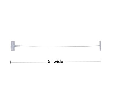 Nahanco 5 Economy Standard Fastener, Natural, 5000/Pack (F5)