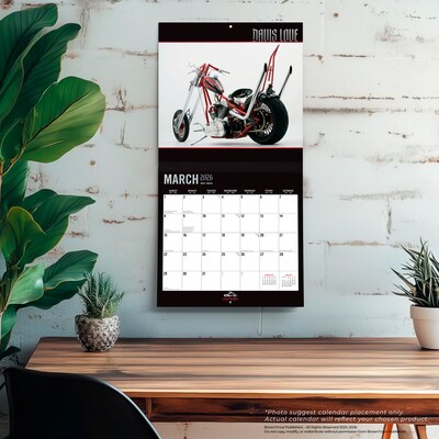 2026 BrownTrout Orange County Choppers 12" x 12" Monthly Wall Calendar (9798330701605)
