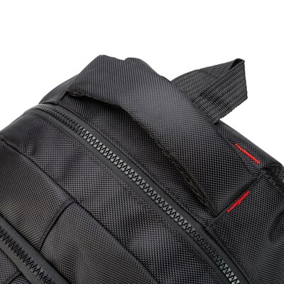 DUKAP CRUISER Laptop Compatible Backpack, Large, Black (BDK-CRU-BLK)