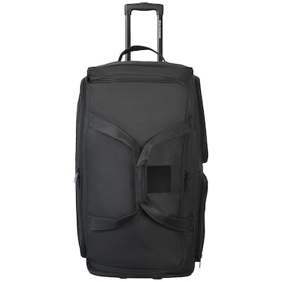 U.S. Army ROMEO 31" Polyester Telescoping Travel Duffel with Wheels, Black (USLROM31BLK)