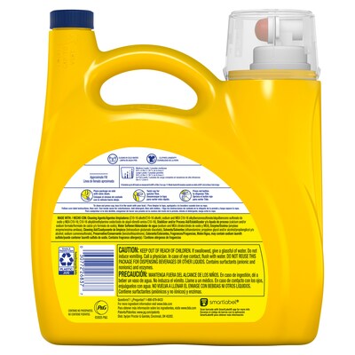 Tide Simply HE Liquid Laundry Detergent, Daybreak Fresh Scent, 85 Loads, 107 oz. (26837)