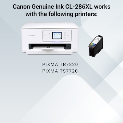 Canon CL-286 XL Tri-Color High Yield Ink Cartridge (6216C001)