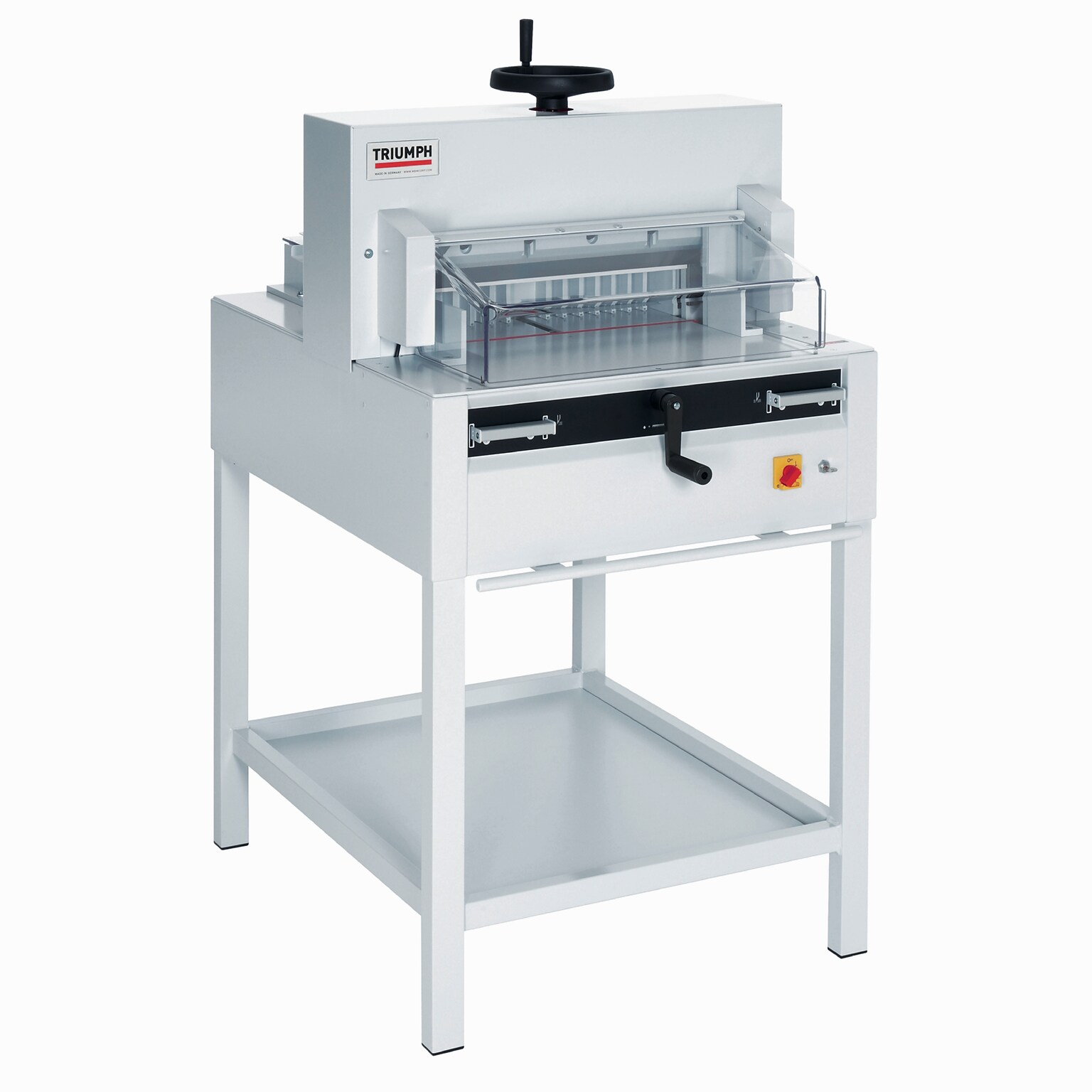 Triumph 4815 18 5/8 Guillotine Paper Cutter, White (CU0418)