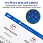 Avery Laser/Inkjet Print-to-the-Edge Labels, 3.5" x 4.75", Satin White, 4 Labels/Sheet, 8 Sheets/Pack, 32 Labels/Pack (22827)