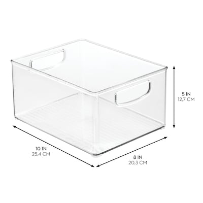 iDESIGN Organizers, Clear, 2/Set (27913M2)