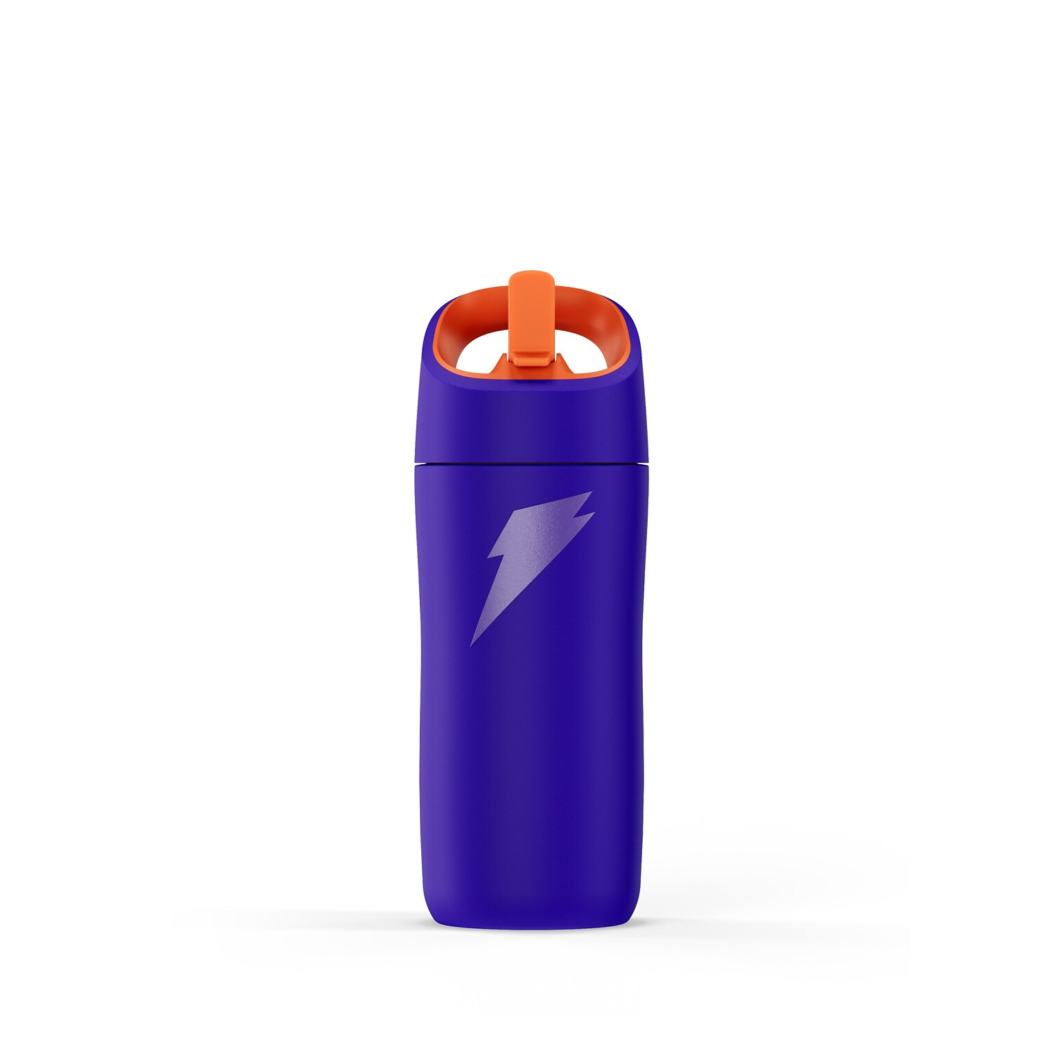 Gatorade Rookie Stainless Steel Water Bottle, 12 oz., Purple (05607)