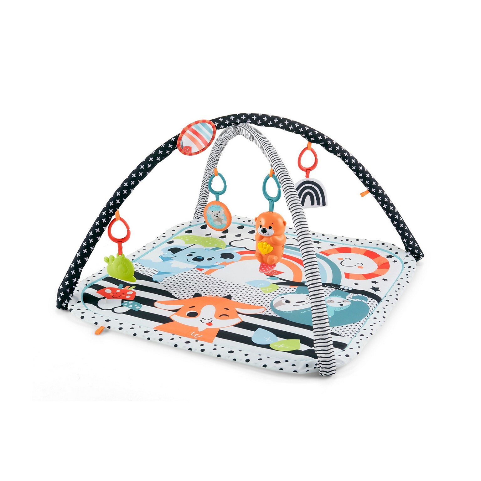 Fisher-Price 3-in-1 Music, Glow and Grow Gym