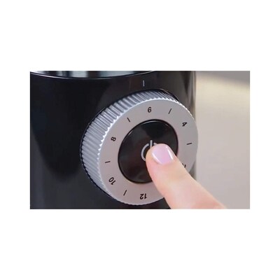 Krups Burr Coffee Grinder, Black (GX550850)