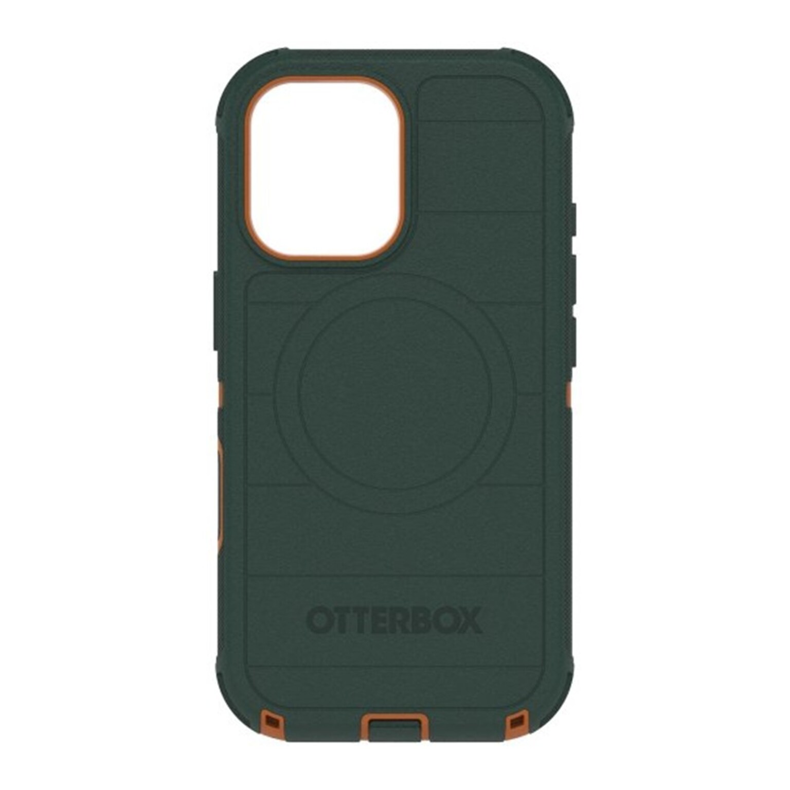 OtterBox Defender Pro MagSafe Phone Case for iPhone 17, Shock Absorbing, Green Intrigue (77-98411)