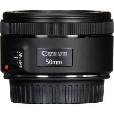 Canon EF 50mm f/1.8 STM Lens (0570C002)