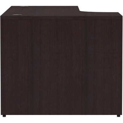 Lorell Essentials 36"W Credenza, Espresso (LLR18267)