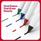 TRU RED™ Tank Dry Erase Markers, Chisel Tip, Assorted, 4/Pack (TR61456/TR54561)