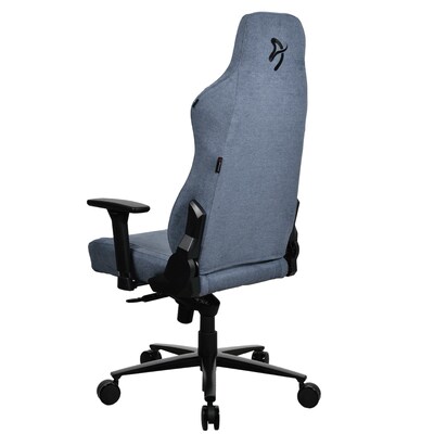 Arozzi Vernazza SoftFabric Ergonomic Racing Gaming Chair, Blue (VERNAZZA-SFB-BL)
