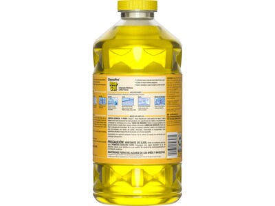 Pine-Sol CloroxPro Multi-Surface Cleaner/Degreaser, Lemon Fresh Scent, 80 Fl. Oz. (60607)
