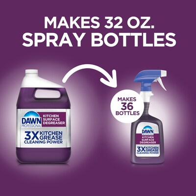 Dawn Professional Kitchen Surface Degreaser, 32 fl. oz. (02371)