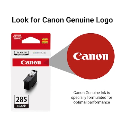 Canon PG-285 Black Standard Yield Ink Cartridge (6197C001)