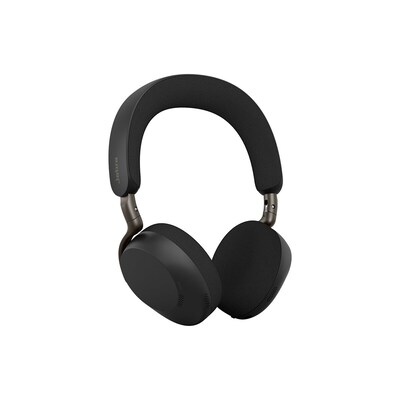 Jabra Evolve3 75 Wireless Noise Canceling Bluetooth Stereo Headset, USB-A, UC Certified (37599-989-989)