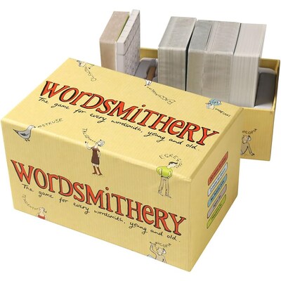 Clarendon Games Wordsmithery Game (CTMCLD1093)