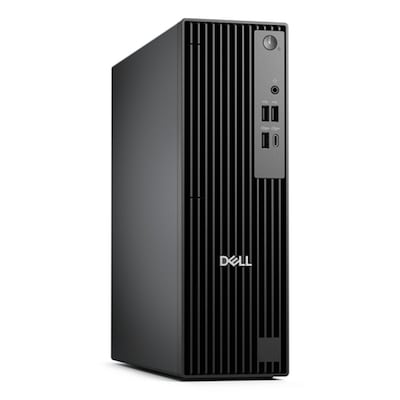 Dell Pro Slim Desktop Computer, Intel Core Ultra 5 235, 16GB RAM, 256GB SSD, Windows 11 Pro (RVR7G)