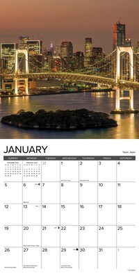 2025 Willow Creek Skylines 12" x 12" Monthly Wall Calendar (44926)
