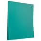 JAM Paper Smooth Colored 8.5" x 11" Color Copy Paper, 24 lbs., Sea Blue, 50 Sheets/Ream (102657A)