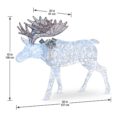 National Tree Company Crystal Splendor Standing DÃ©cor DF-200002L