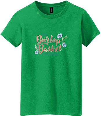 WOMEN'S GILDAN T-SHIRT FULL COLOR