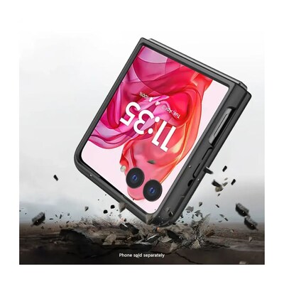 SaharaCase Venture Phone Case for Razr+, Scorpion Black (CP00630)