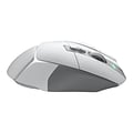 Logitech G502X LIGHTSPEED Wireless Optical Gaming Mouse, White (910-006187)