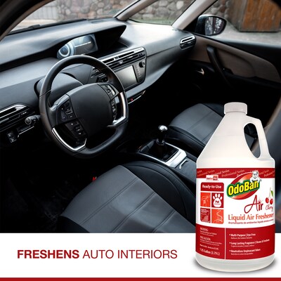 OdoBan Professional Air Freshener, Cherry Scent, 1 Gallon (977362-G4)