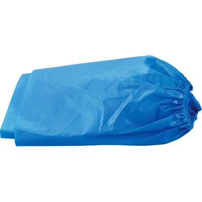 Global Industrial Water Resistant Disposable Shoe Covers, Size 6-11, Blue, 150 Pairs/Case (708199A)