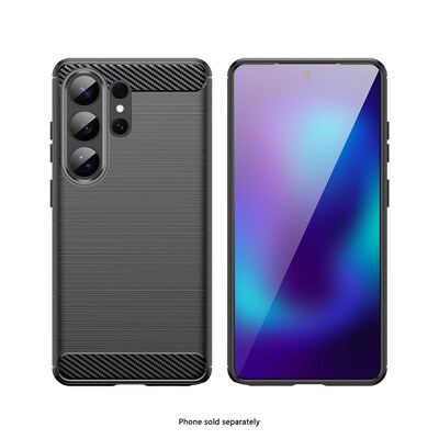 SaharaCase Venture Series Phone Case for Samsung Galaxy S26 Ultra, Shock Absorbing, Black (CP01142)