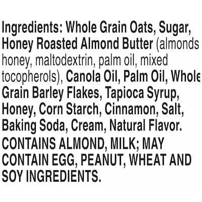 Nature Valley Cinnamon Almond Butter Breakfast Bar, 1.35 oz., 16 Bars/Box (GEM47879)