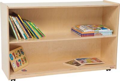 Wood Designs™ Premium Shelf/Storage Cabinet; With Pegboard Back