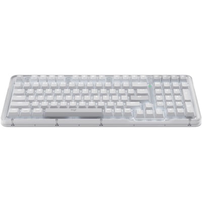 Logitech Alto Keys K98M Ergonomic Wireless Mechanical Keyboard, Off White (920 013576)