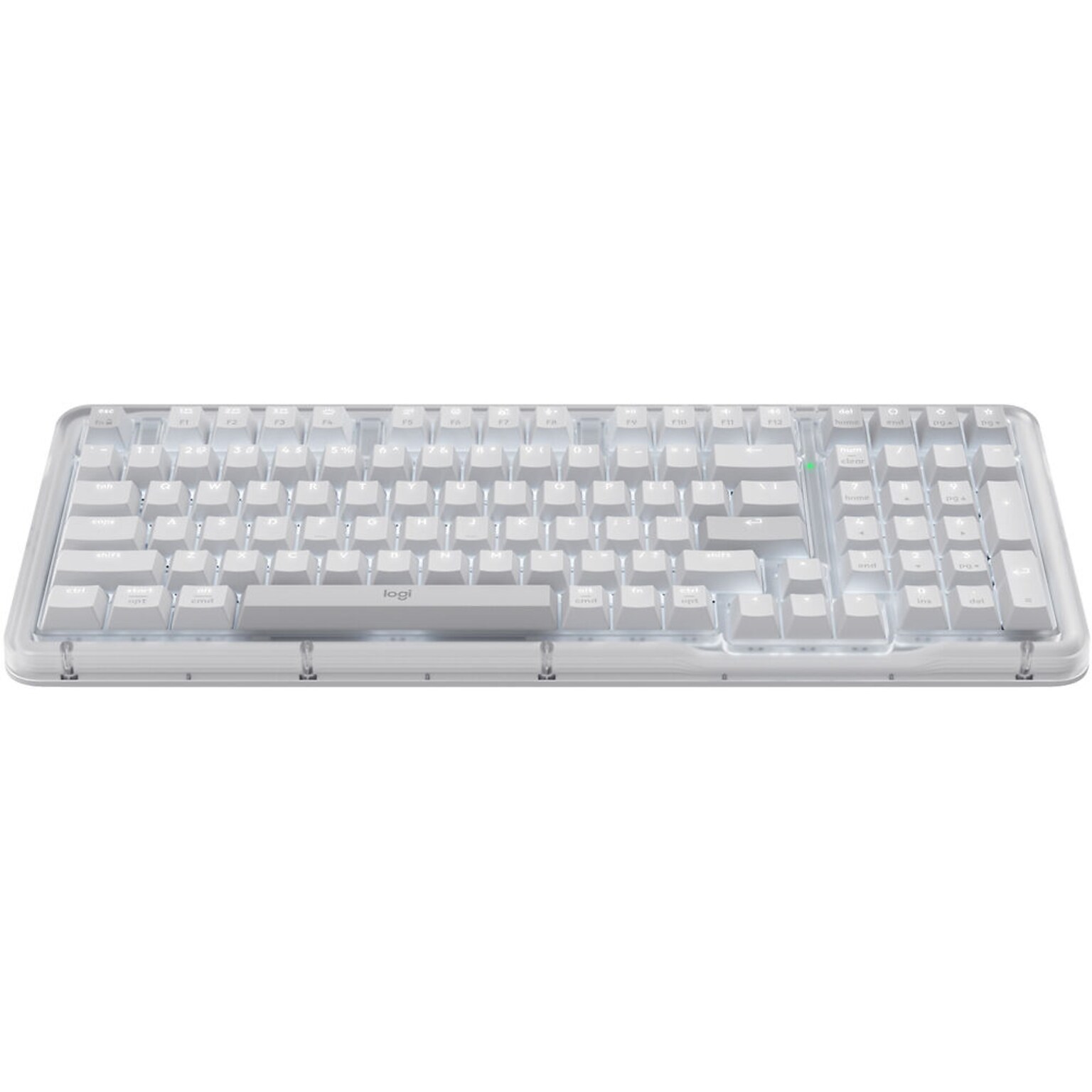 Logitech Alto Keys K98M Ergonomic Wireless Mechanical Keyboard, Off White (920 013576)