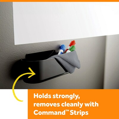 Post-it Dry Erase Accessory Tray, Black (DEFTRAY)