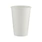 Dixie Paper Hot Cup by GP PRO, 16 oz., White, 1000/Carton (2346W)