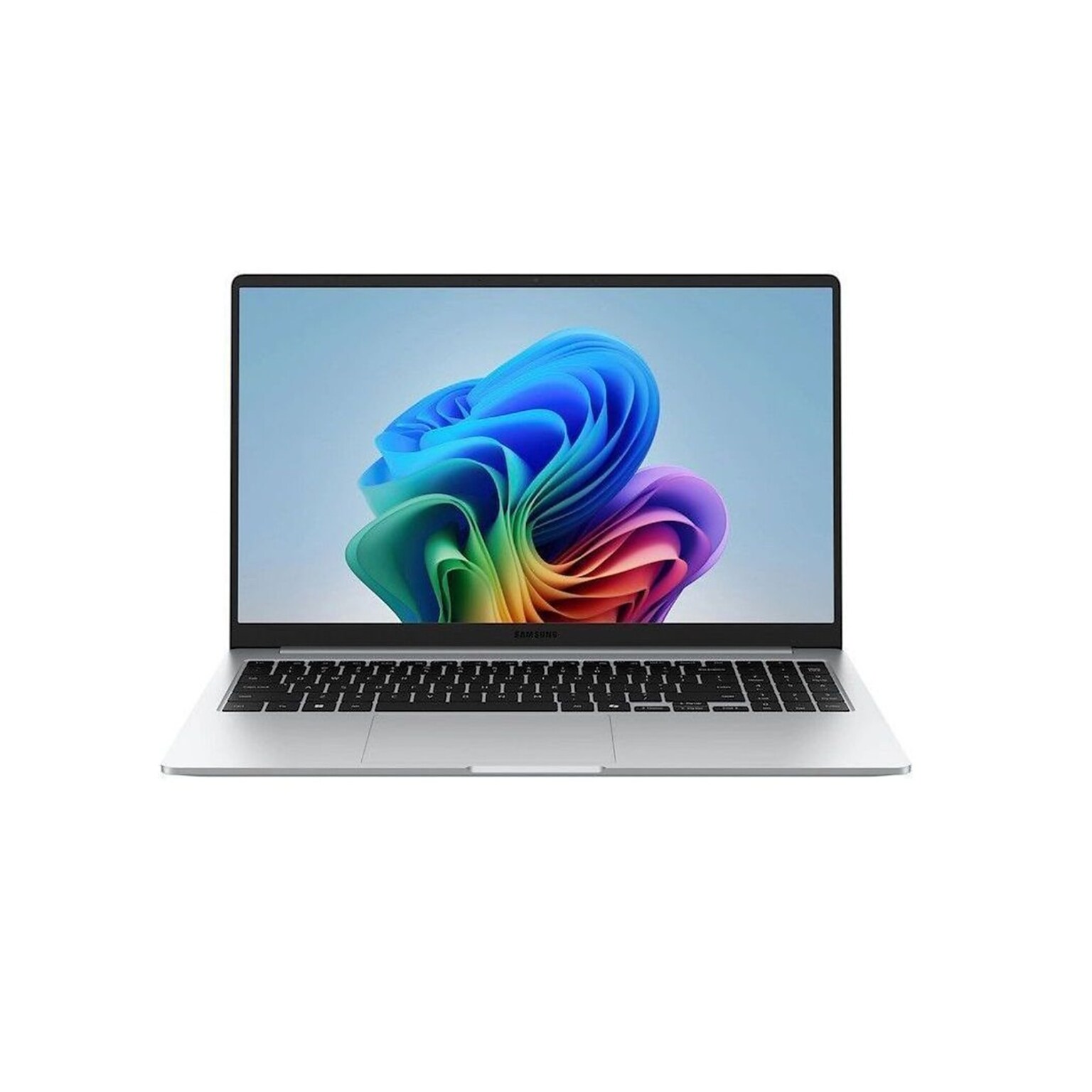 Samsung Galaxy Book5 15.6 IPS AI Laptop, Intel Core Ultra 7 255U, 16GB RAM, 512GB SSD, Windows 11 Pro, Silver